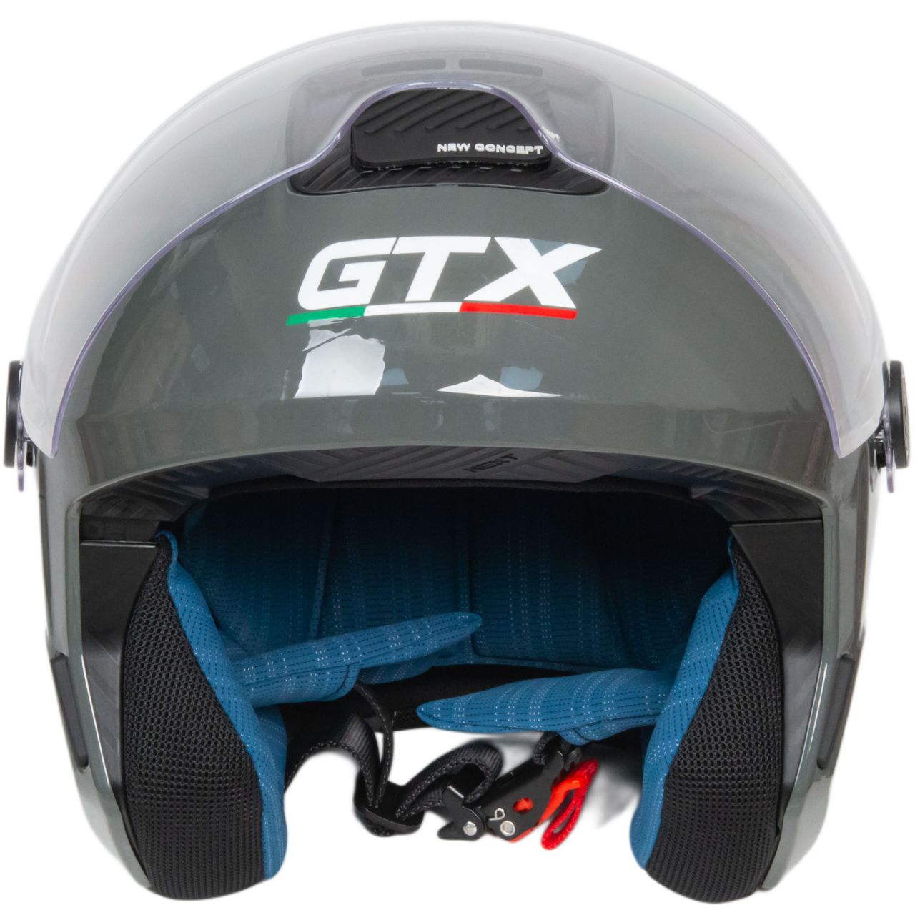 Шлем мото открытый GTX NE02 №2 (S)