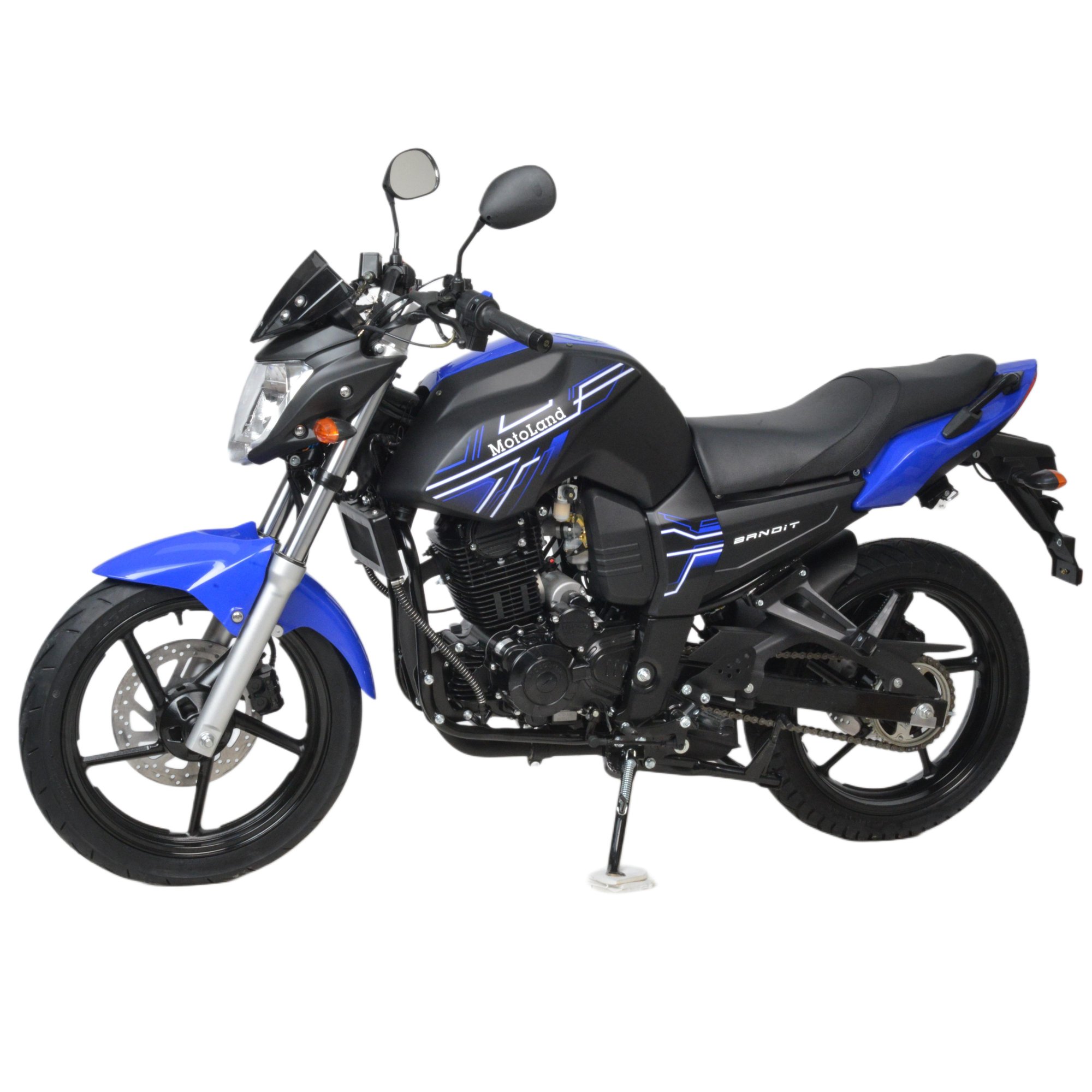 Мотоцикл дорожный Motoland BANDIT 300 синий